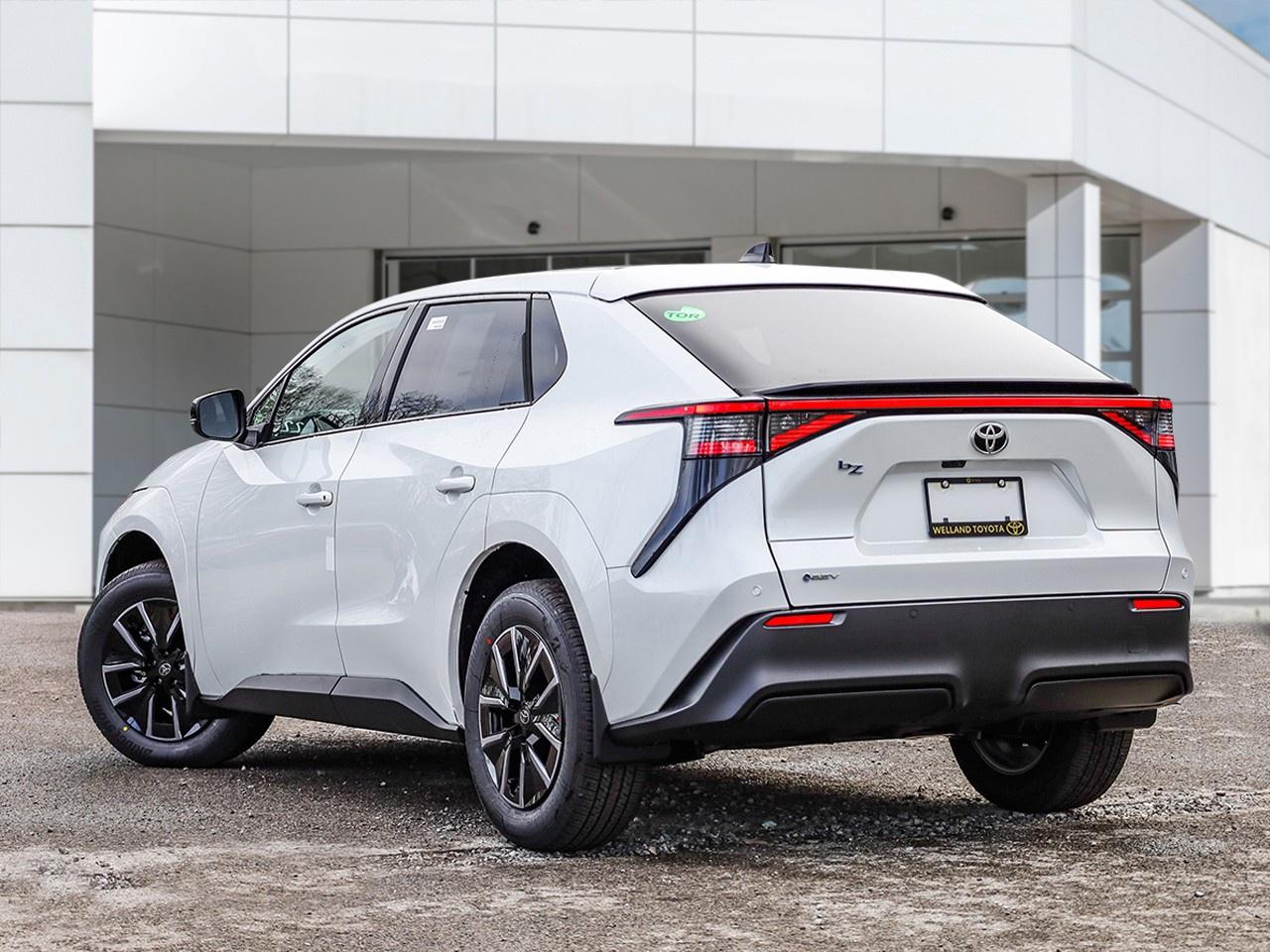 2026 Toyota bZ XLE FWD Package Photo