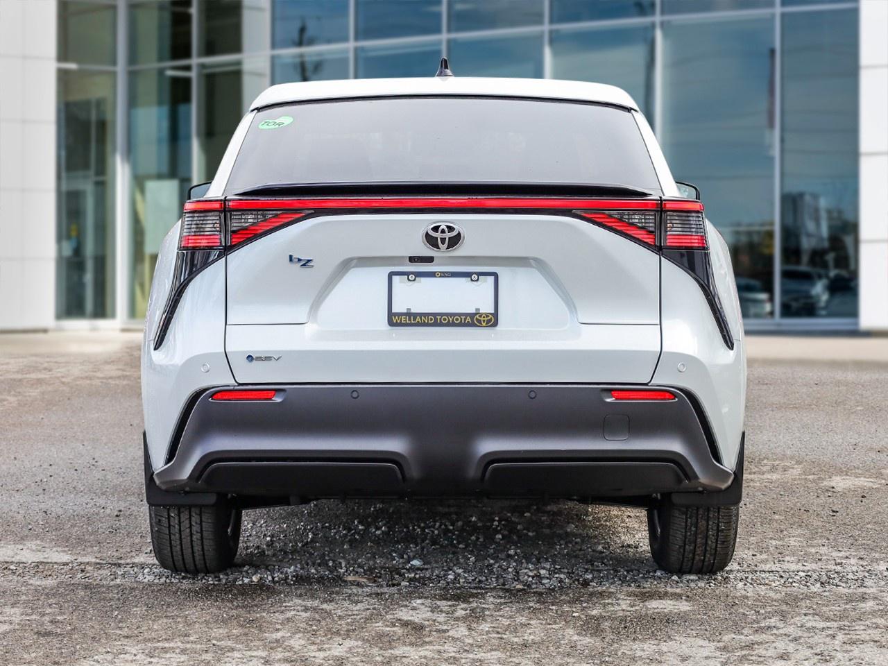 2026 Toyota bZ XLE FWD Package Photo