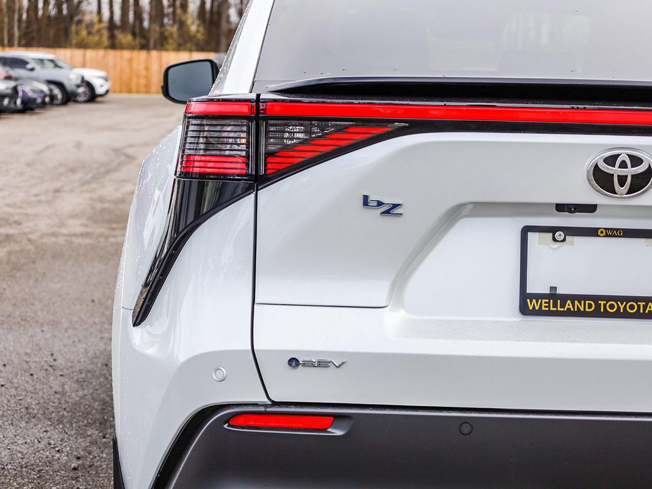 2026 Toyota bZ XLE FWD Package Photo