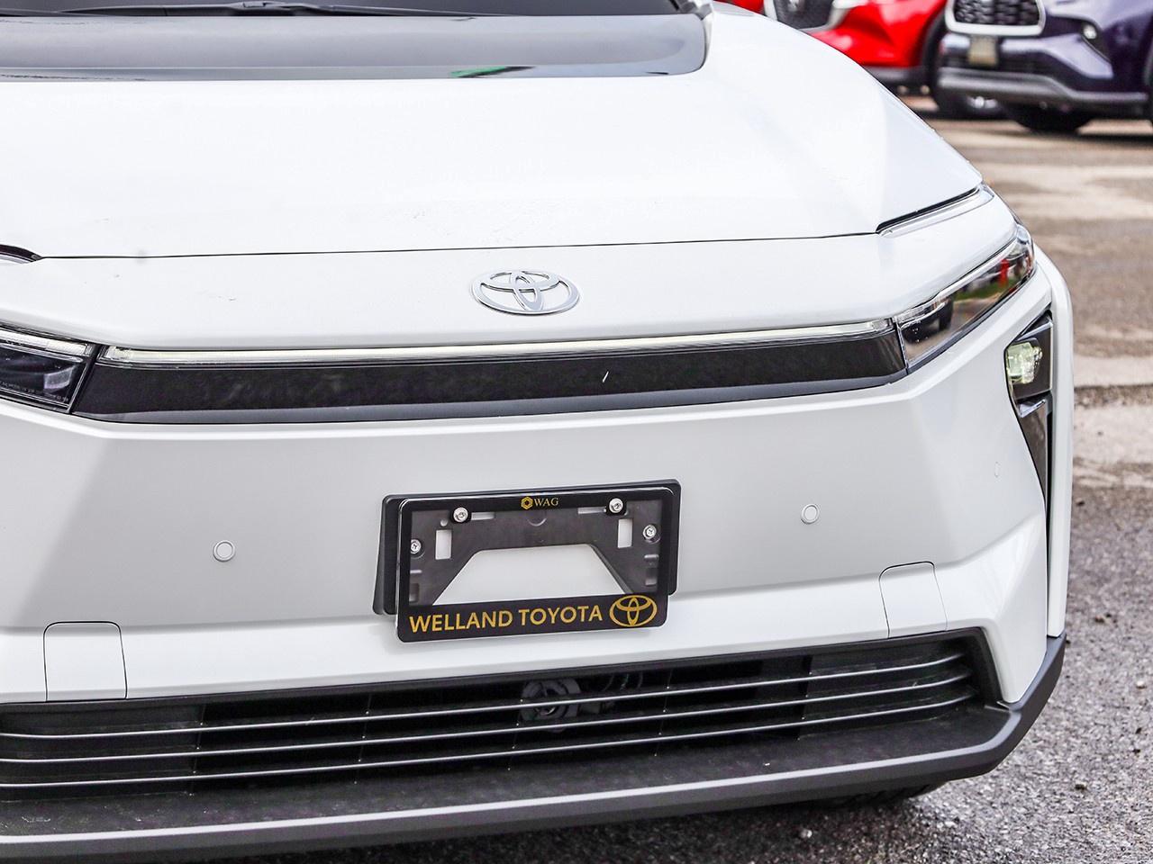 2026 Toyota bZ XLE FWD Package Photo