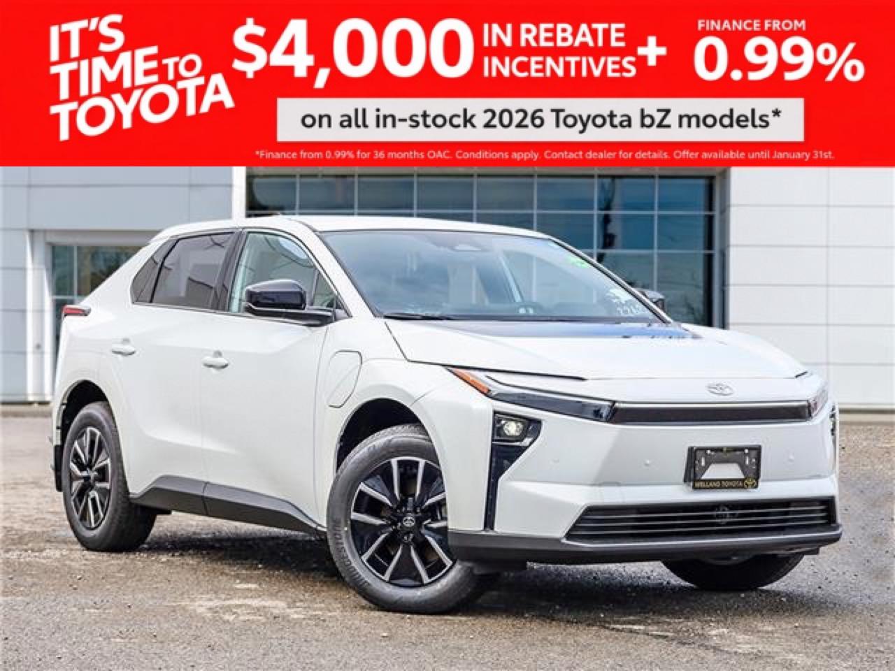 2026 Toyota bZ XLE FWD Package Photo0