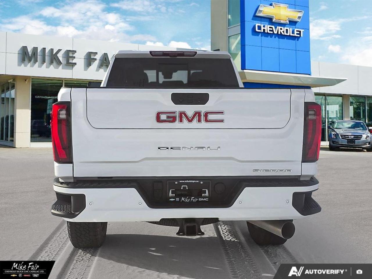 2025 GMC Sierra 2500 HD Denali Trailer Side Blind Zone Alert, Driver Safety Alert Seat, HD Surround Vision Photo