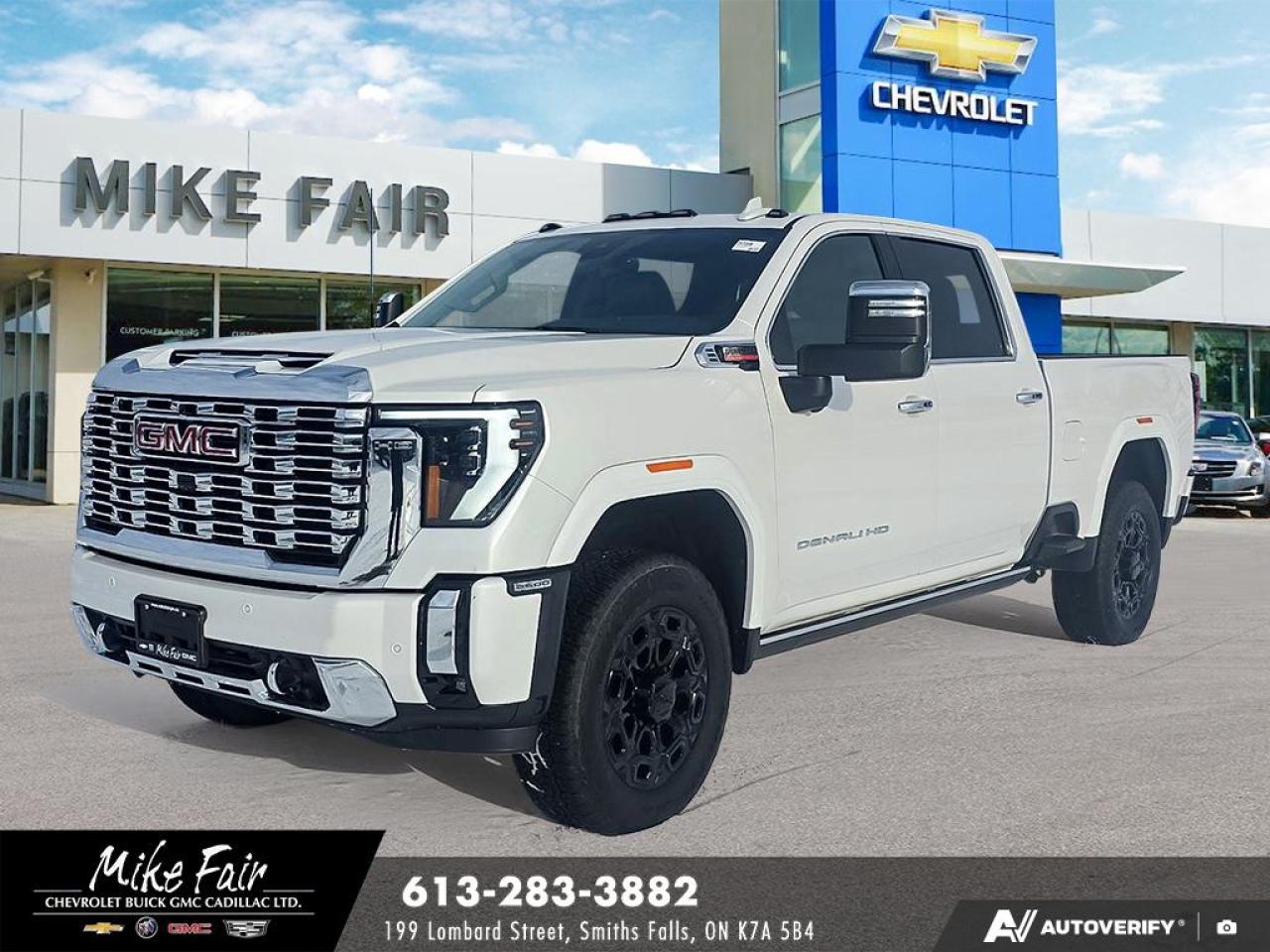 2025 GMC Sierra 2500 HD Denali Trailer Side Blind Zone Alert, Driver Safety Alert Seat, HD Surround Vision Photo0