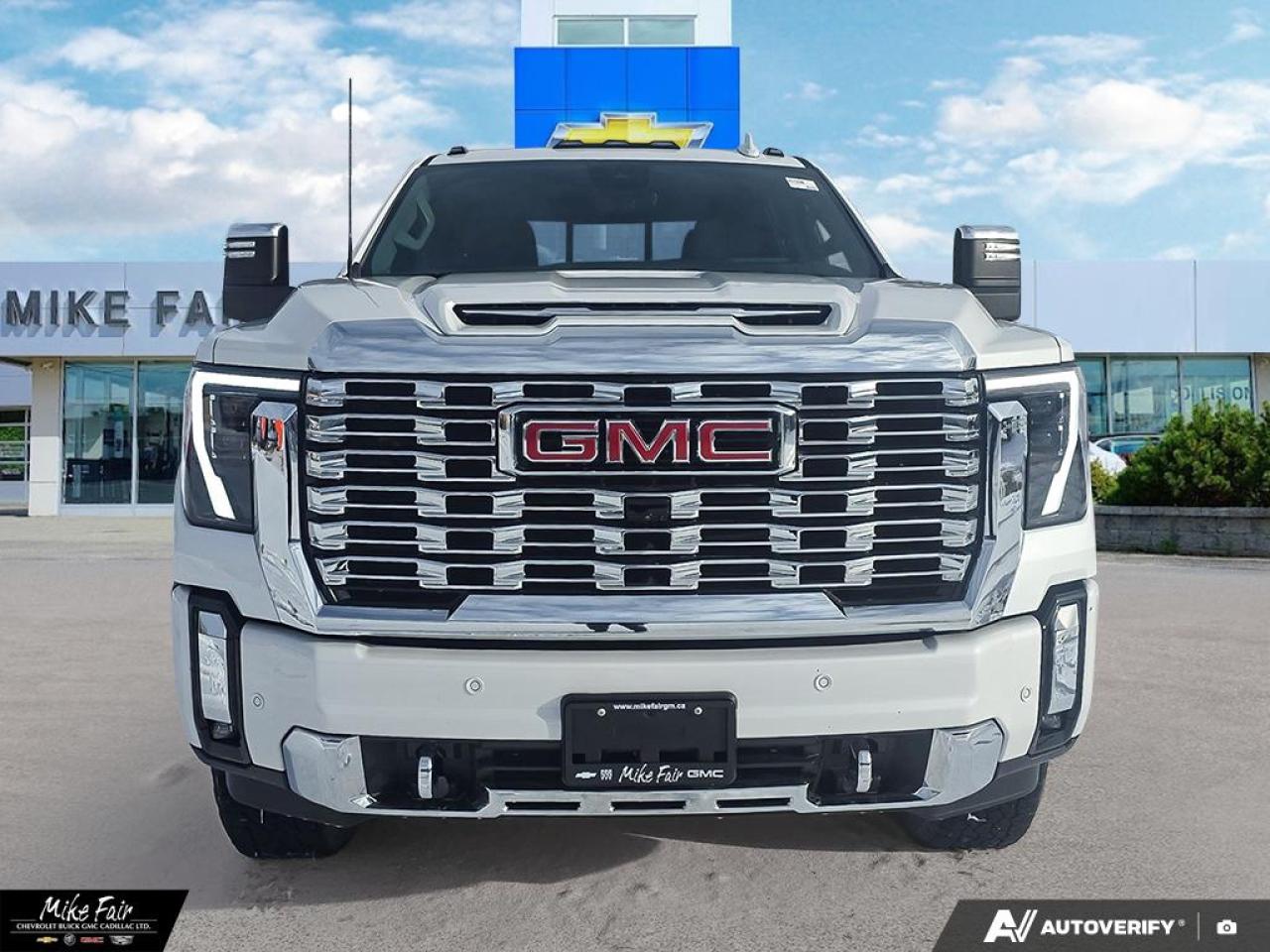 2025 GMC Sierra 2500 HD Denali Trailer Side Blind Zone Alert, Driver Safety Alert Seat, HD Surround Vision Photo