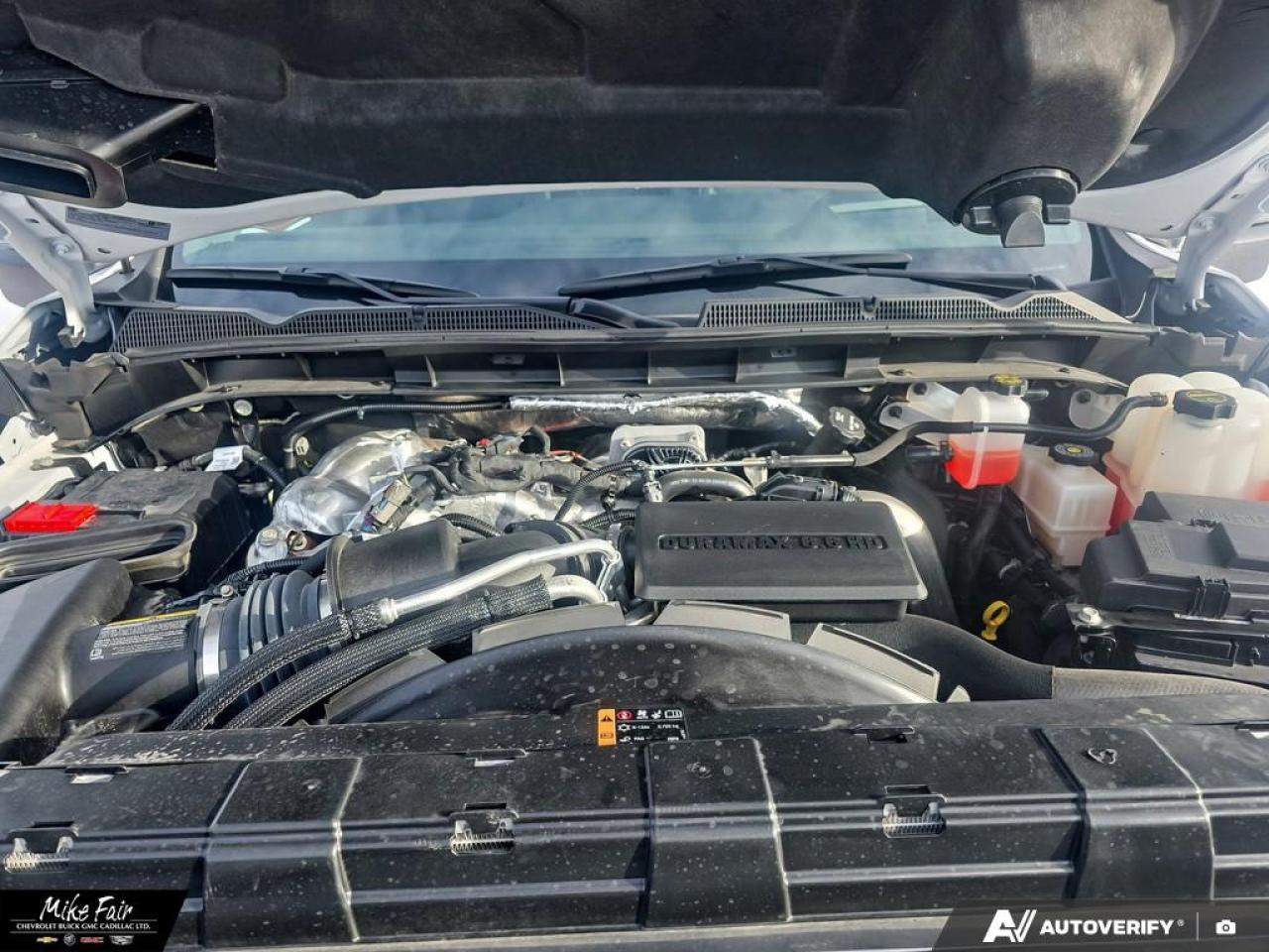 2025 GMC Sierra 2500 HD Denali Trailer Side Blind Zone Alert, Driver Safety Alert Seat, HD Surround Vision Photo