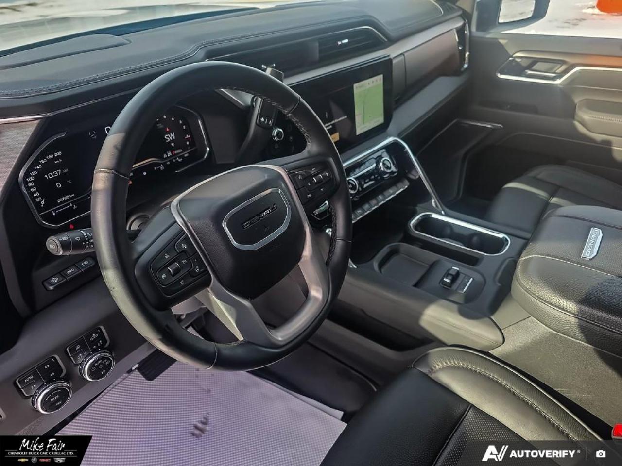 2025 GMC Sierra 2500 HD Denali Trailer Side Blind Zone Alert, Driver Safety Alert Seat, HD Surround Vision Photo