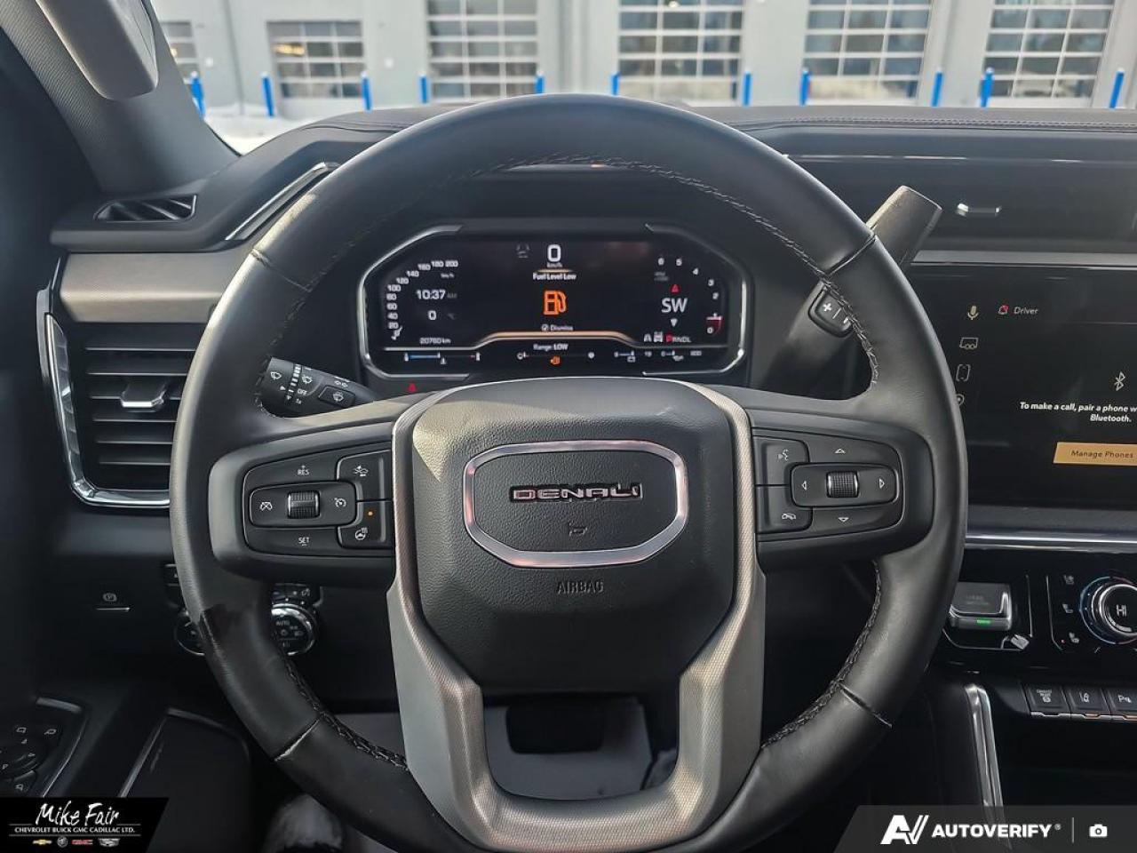 2025 GMC Sierra 2500 HD Denali Trailer Side Blind Zone Alert, Driver Safety Alert Seat, HD Surround Vision Photo