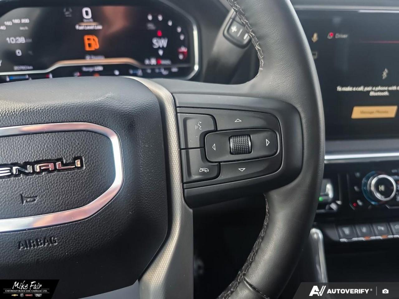 2025 GMC Sierra 2500 HD Denali Trailer Side Blind Zone Alert, Driver Safety Alert Seat, HD Surround Vision Photo