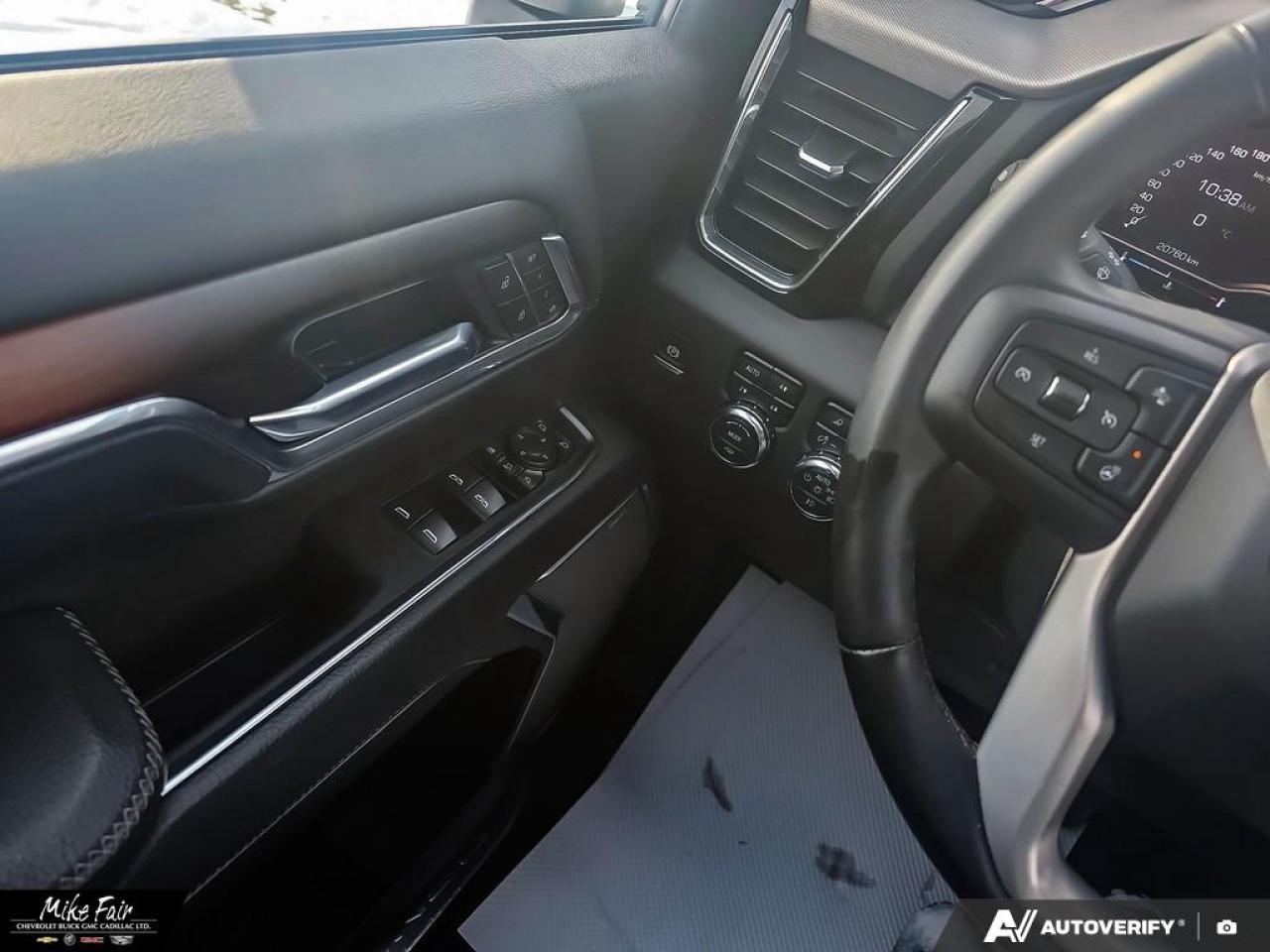 2025 GMC Sierra 2500 HD Denali Trailer Side Blind Zone Alert, Driver Safety Alert Seat, HD Surround Vision Photo