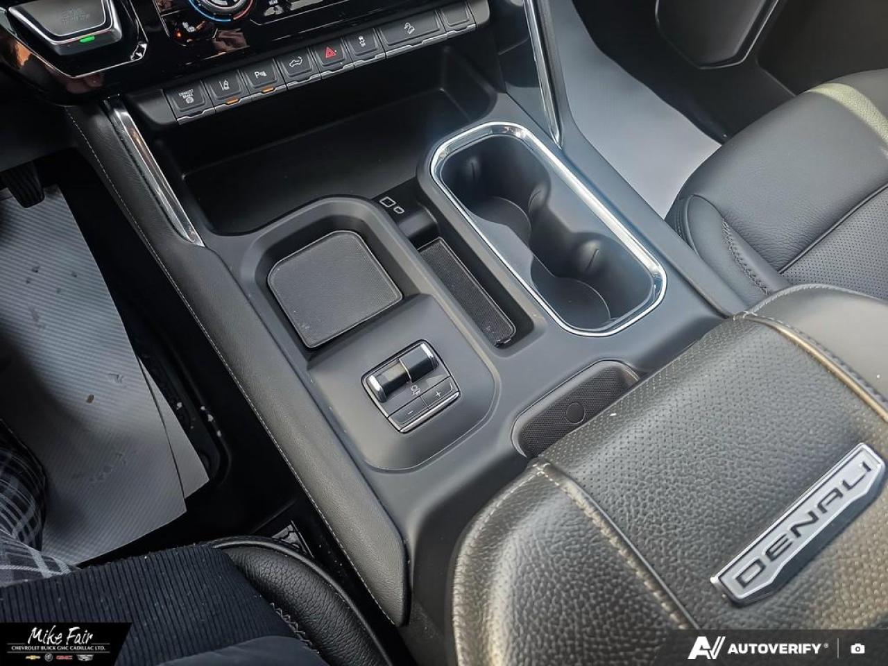 2025 GMC Sierra 2500 HD Denali Trailer Side Blind Zone Alert, Driver Safety Alert Seat, HD Surround Vision Photo