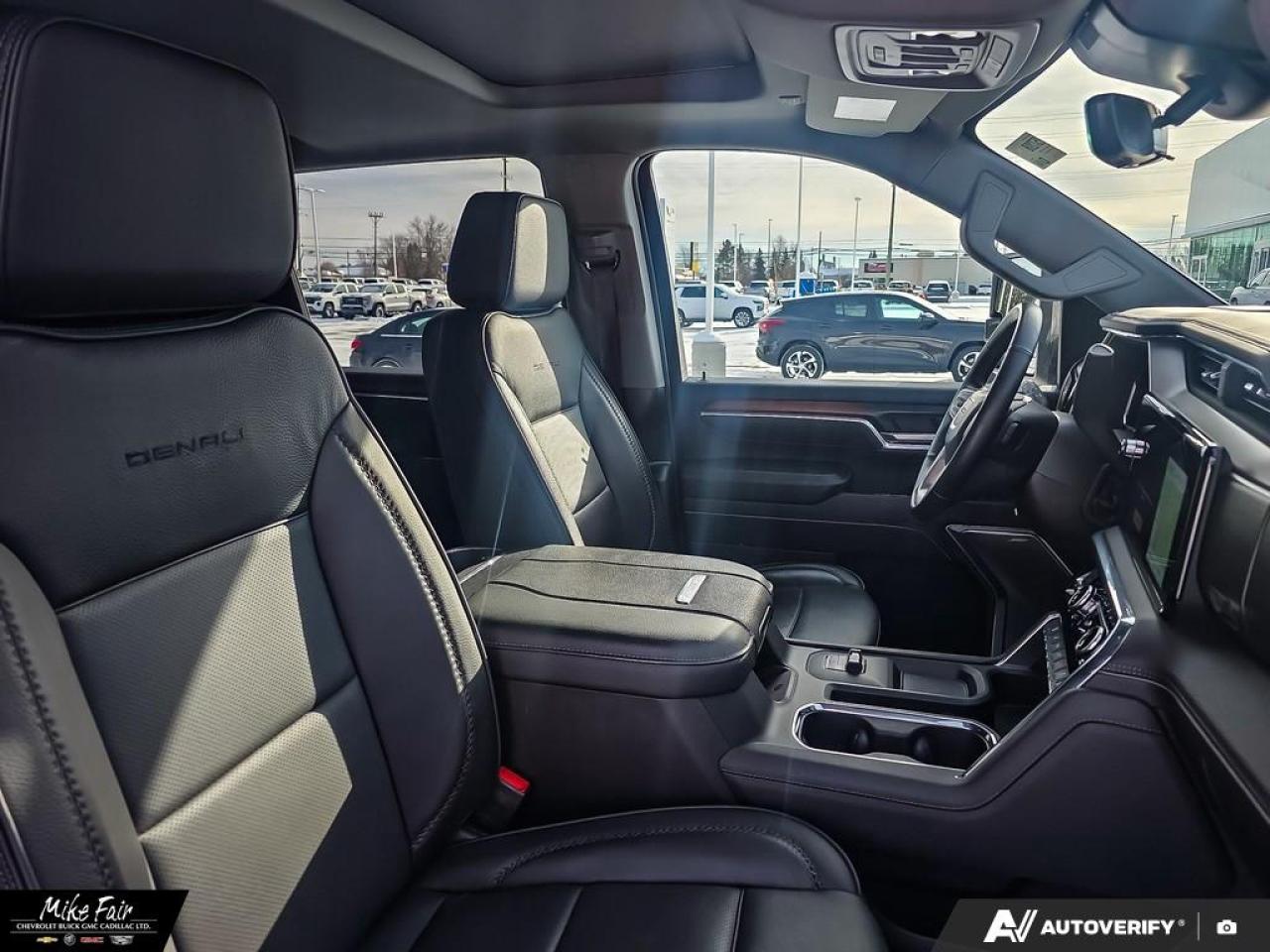 2025 GMC Sierra 2500 HD Denali Trailer Side Blind Zone Alert, Driver Safety Alert Seat, HD Surround Vision Photo