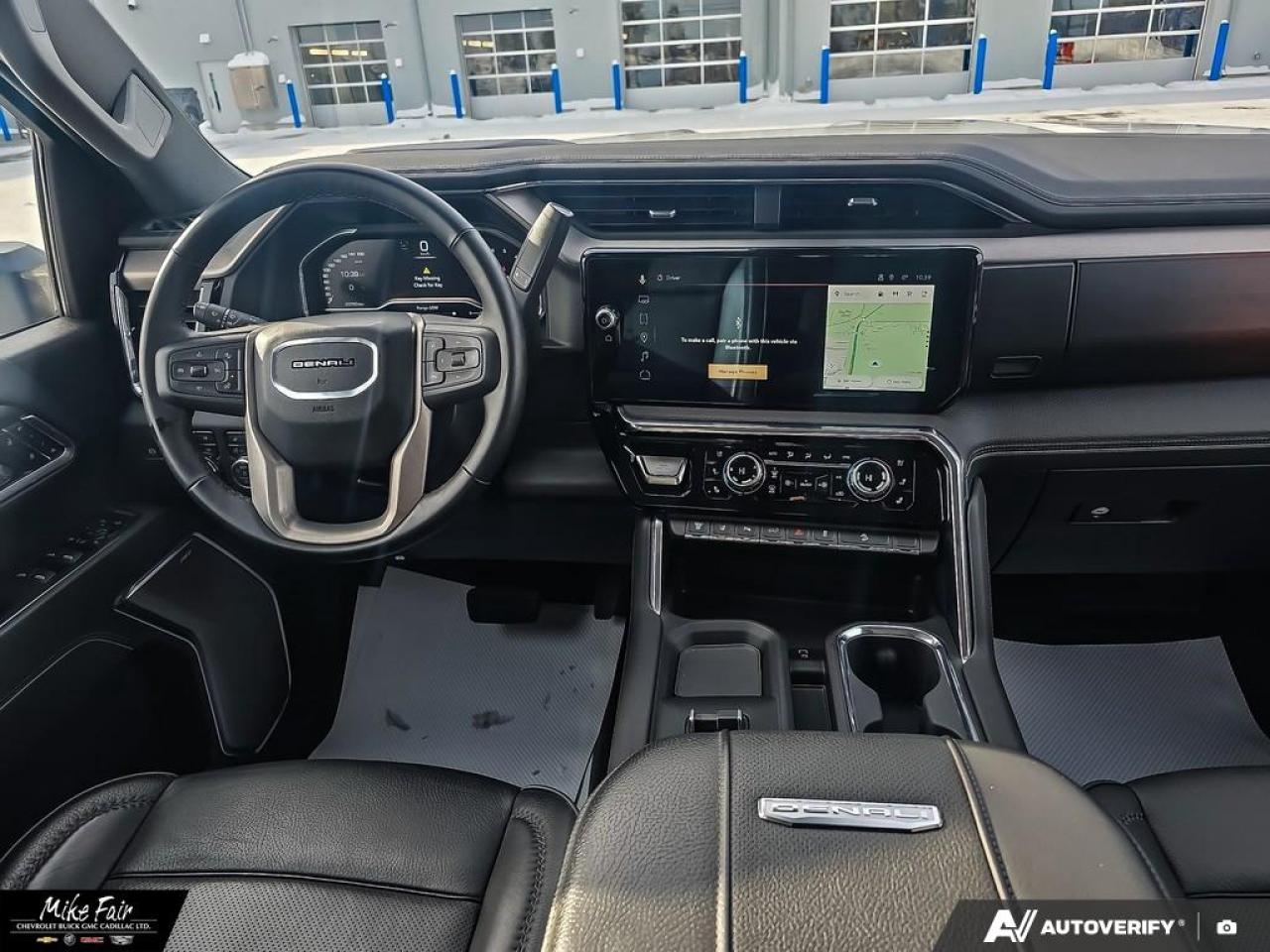 2025 GMC Sierra 2500 HD Denali Trailer Side Blind Zone Alert, Driver Safety Alert Seat, HD Surround Vision Photo