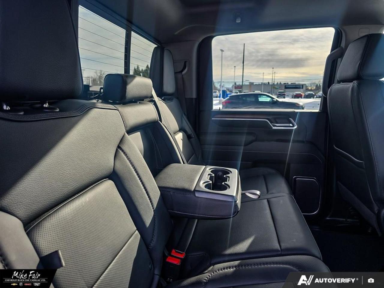 2025 GMC Sierra 2500 HD Denali Trailer Side Blind Zone Alert, Driver Safety Alert Seat, HD Surround Vision Photo