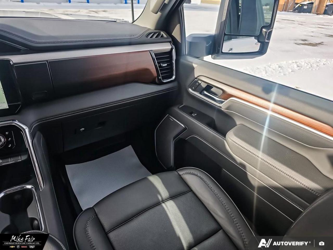 2025 GMC Sierra 2500 HD Denali Trailer Side Blind Zone Alert, Driver Safety Alert Seat, HD Surround Vision Photo