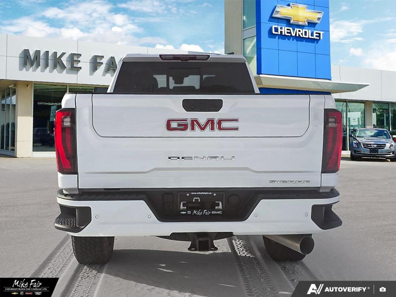2025 GMC Sierra 2500 HD Denali Trailer Side Blind Zone Alert, Driver Safety Alert Seat, HD Surround Vision Photo4