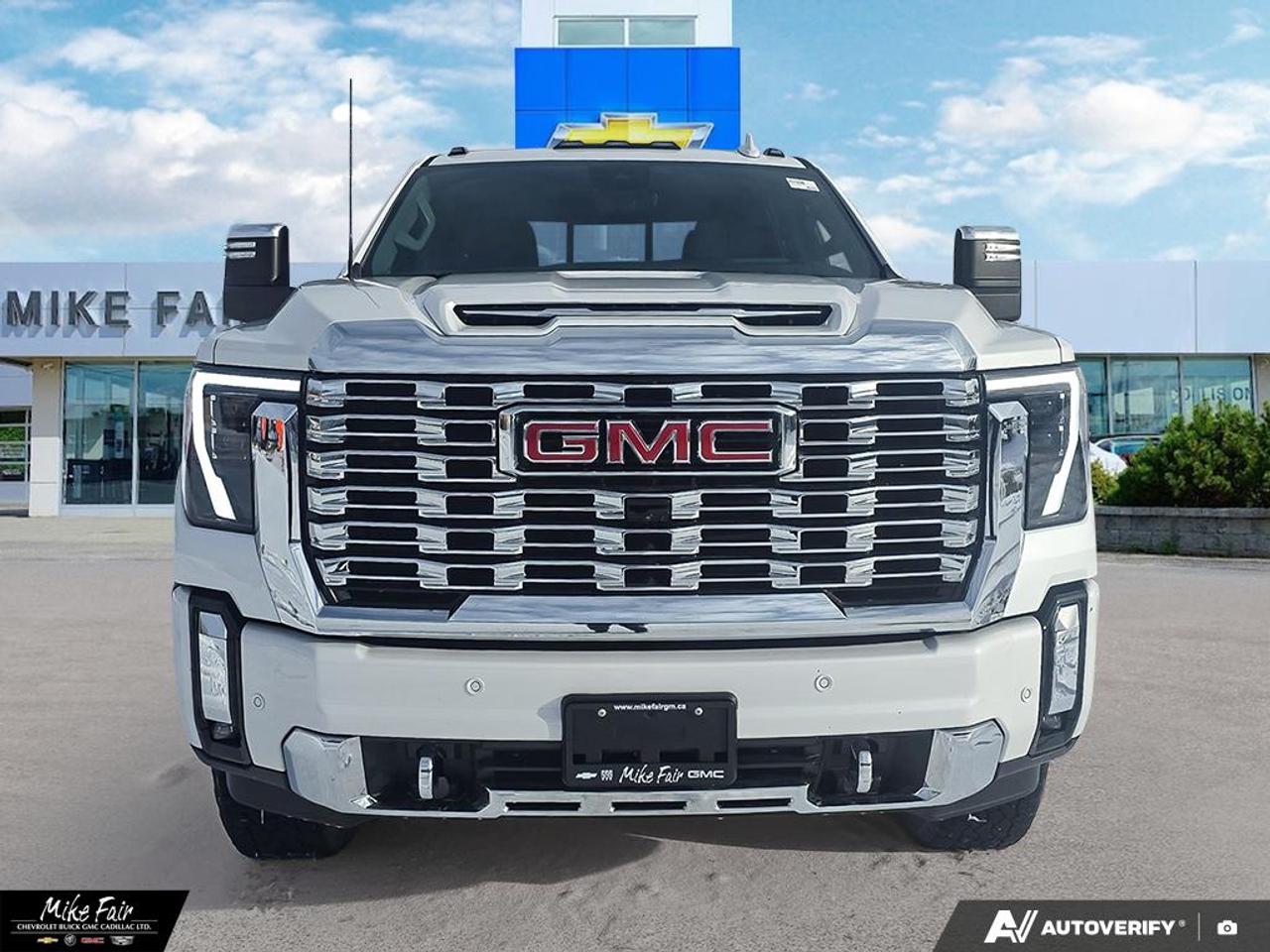 2025 GMC Sierra 2500 HD Denali Trailer Side Blind Zone Alert, Driver Safety Alert Seat, HD Surround Vision Photo
