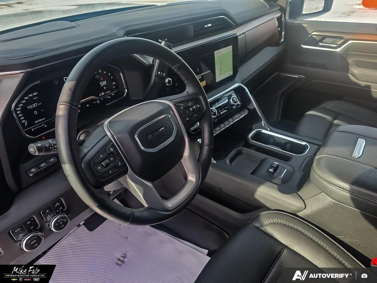 2025 GMC Sierra 2500 HD Denali Trailer Side Blind Zone Alert, Driver Safety Alert Seat, HD Surround Vision Photo