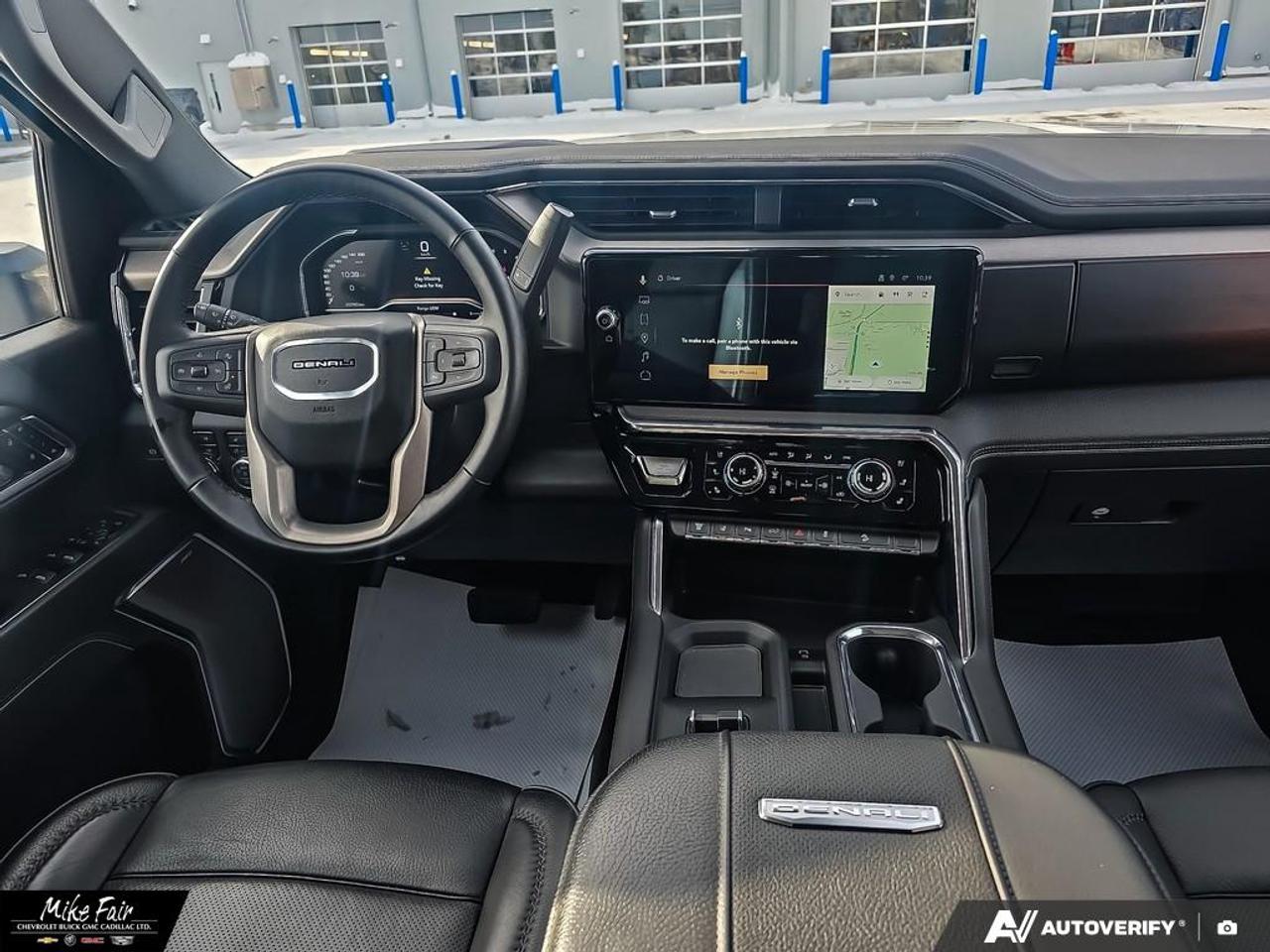 2025 GMC Sierra 2500 HD Denali Trailer Side Blind Zone Alert, Driver Safety Alert Seat, HD Surround Vision Photo