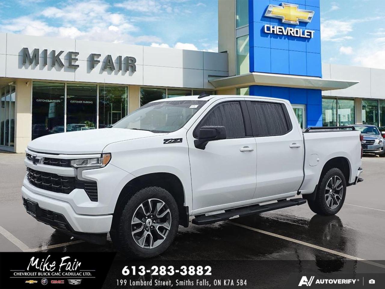 Used 2022 Chevrolet Silverado 1500 RST for sale in Smiths Falls, ON