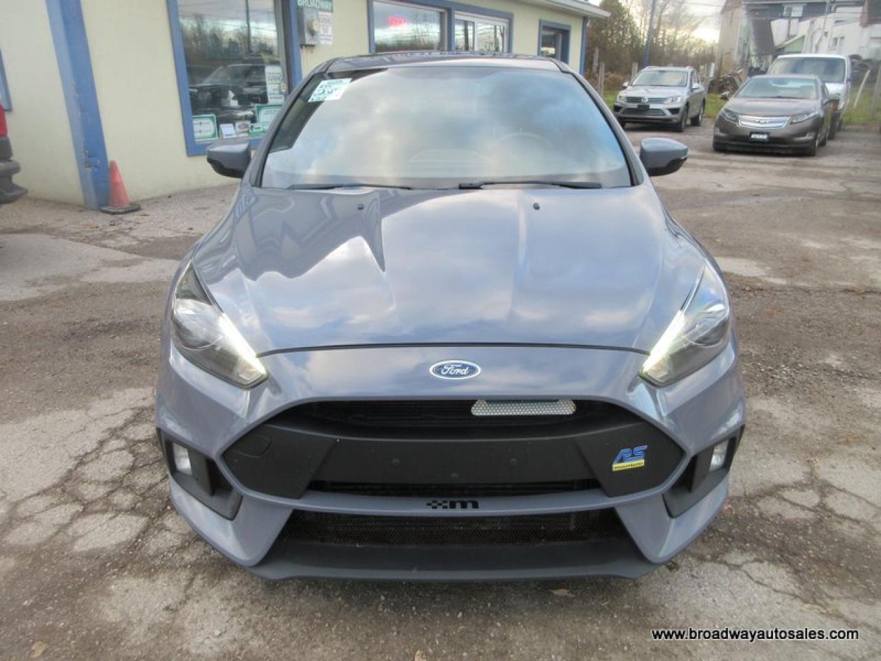 2017 Ford Focus ALL-WHEEL DRIVE RS-HATCH-PACKAGE 5 PASSENGER 2.5L - TURBO.. 6-SPEED-MANUAL.. NAVIGATION.. HEATED SEATS & WHEEL.. POWER SUNROOF.. Photo3