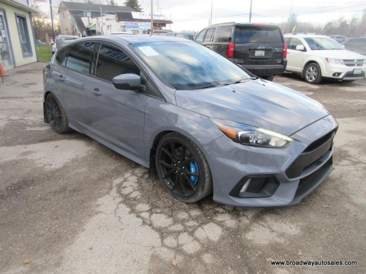 2017 Ford Focus ALL-WHEEL DRIVE RS-HATCH-PACKAGE 5 PASSENGER 2.5L - TURBO.. 6-SPEED-MANUAL.. NAVIGATION.. HEATED SEATS & WHEEL.. POWER SUNROOF.. Photo4