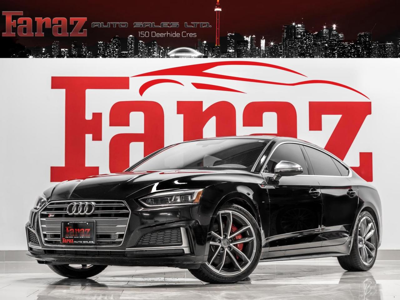 2018 Audi S5 $269 BI WEEKLY $0 DOWN |PROGRESSIV|SPORTBACK|MASSAGE|CARBON|ACCIDENT FREE Photo