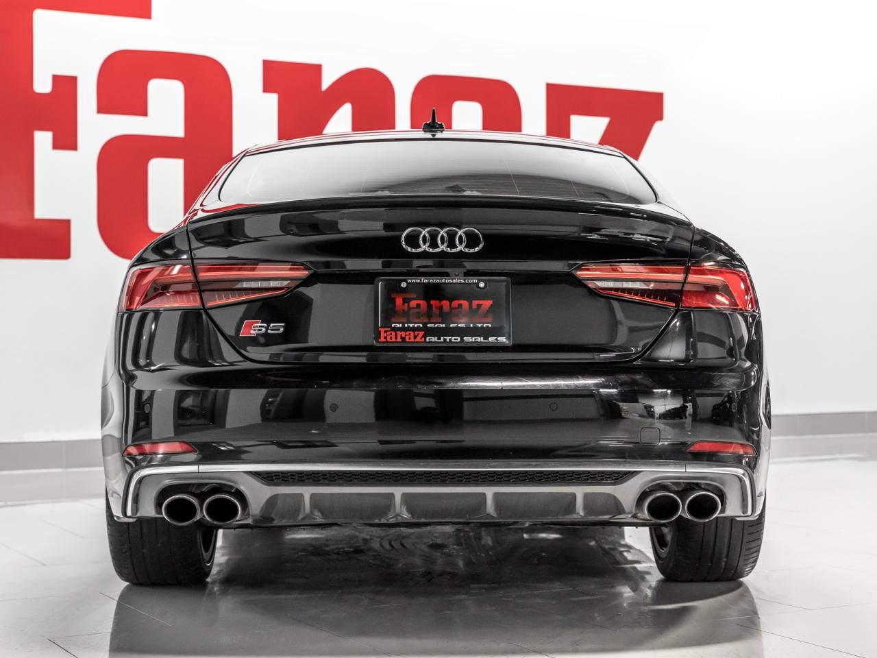 2018 Audi S5 $269 BI WEEKLY $0 DOWN |PROGRESSIV|SPORTBACK|MASSAGE|CARBON|ACCIDENT FREE Photo3