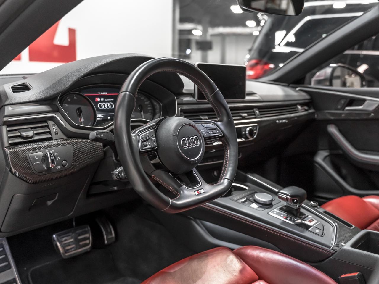 2018 Audi S5 $269 BI WEEKLY $0 DOWN |PROGRESSIV|SPORTBACK|MASSAGE|CARBON|ACCIDENT FREE Photo4