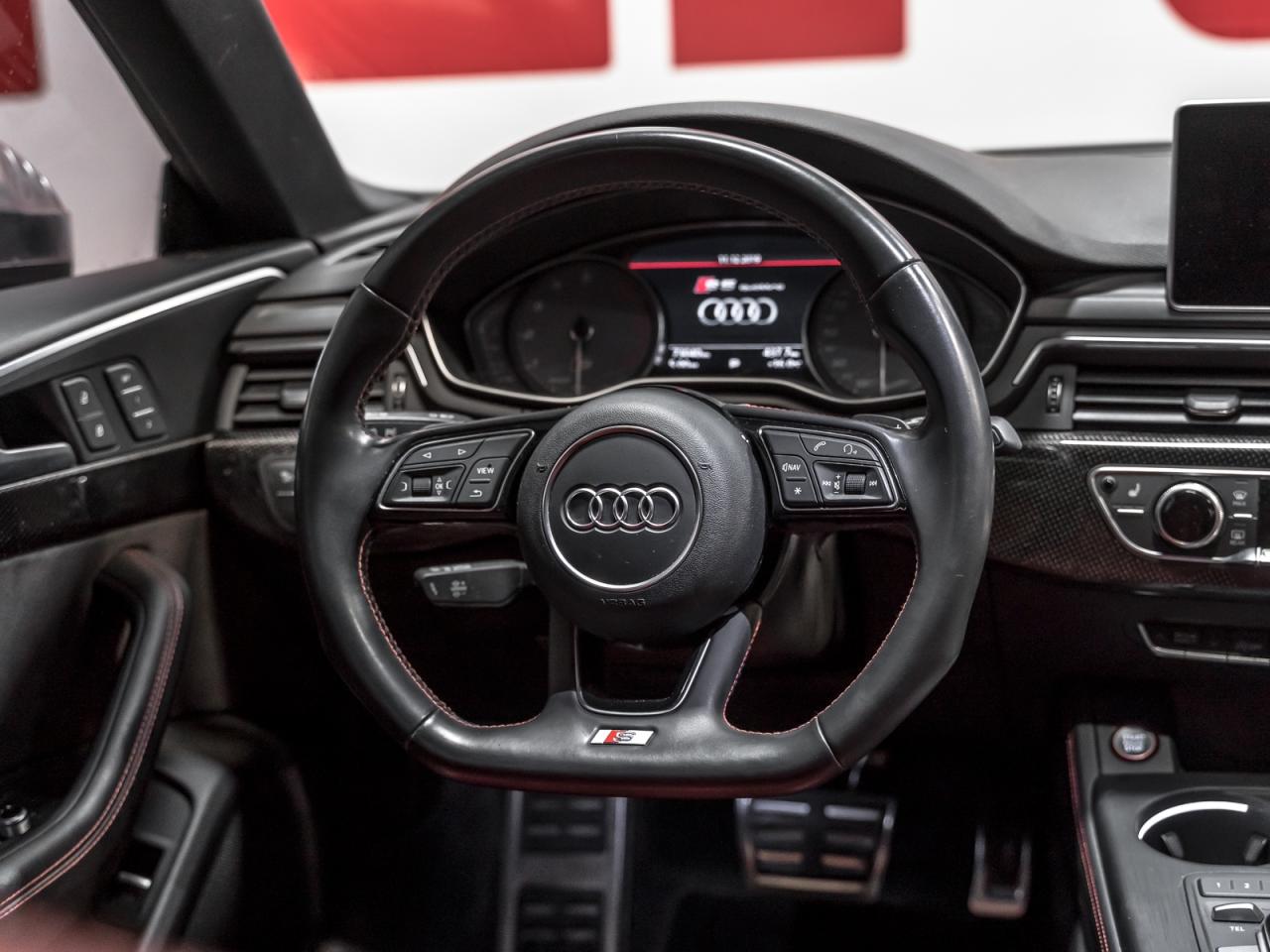 2018 Audi S5 $269 BI WEEKLY $0 DOWN |PROGRESSIV|SPORTBACK|MASSAGE|CARBON|ACCIDENT FREE Photo