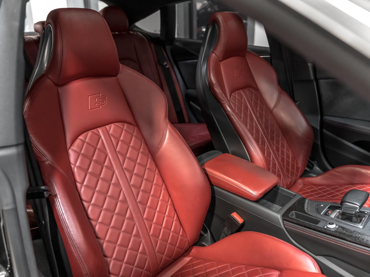 2018 Audi S5 $269 BI WEEKLY $0 DOWN |PROGRESSIV|SPORTBACK|MASSAGE|CARBON|ACCIDENT FREE Photo