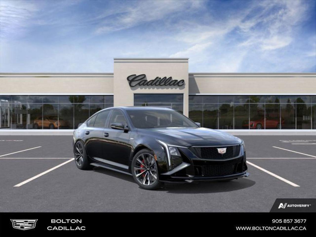 New 2026 Cadillac CT5-V V-Series Blackwing for sale in Bolton, ON