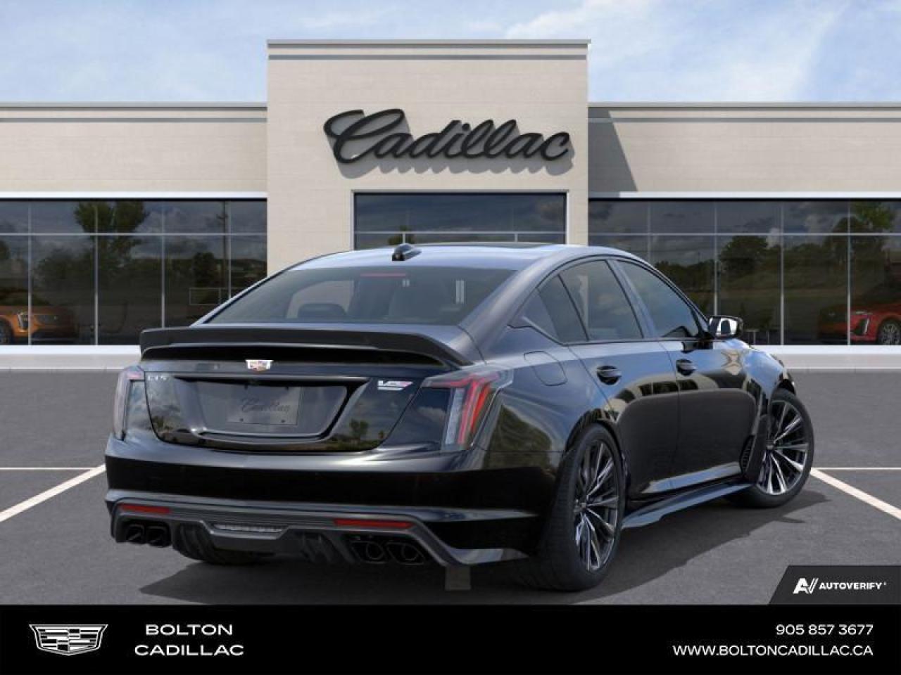 2026 Cadillac CT5-V V-Series Blackwing Photo3