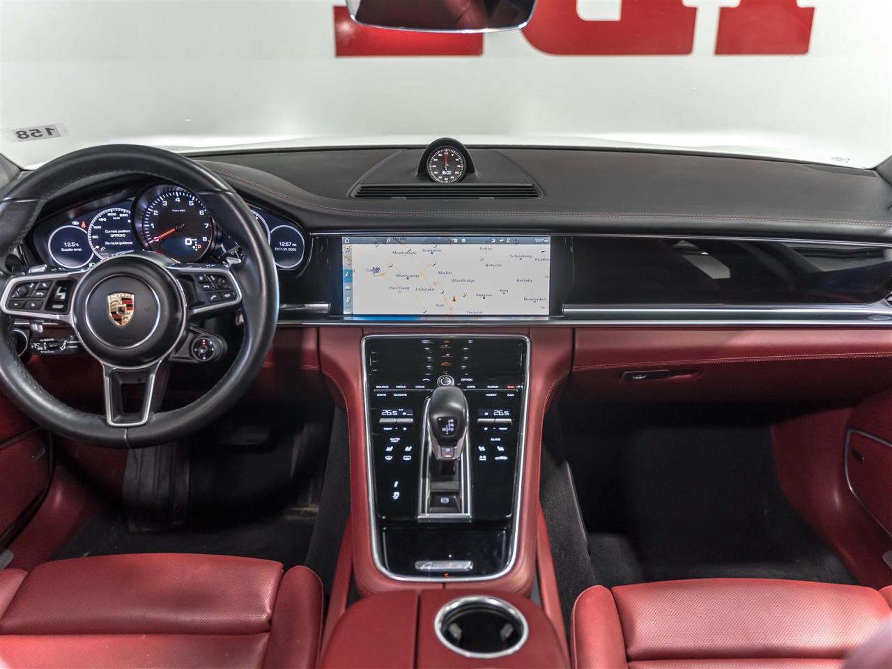 2017 Porsche Panamera 4|PREMIUM PLUS|SPORT CHRONO|MASSAGE|BOSE|ADAPT CRUISE Photo