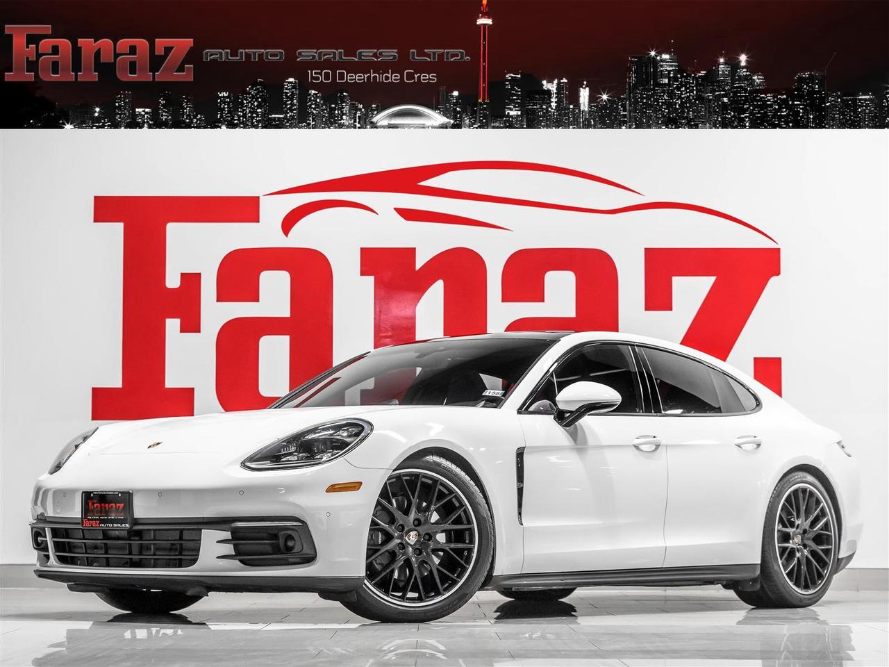 2017 Porsche Panamera 4|PREMIUM PLUS|SPORT CHRONO|MASSAGE|BOSE|ADAPT CRUISE Photo0