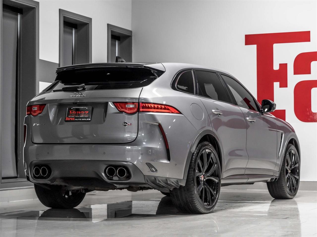 2020 Jaguar F-PACE $398 BI WEEKLY $5000 DOWN |SVR|V8|ADAPT CRZ|360CAM|HEADS-UP|PARK ASSIST|MERIDIAN|LOADED Photo2