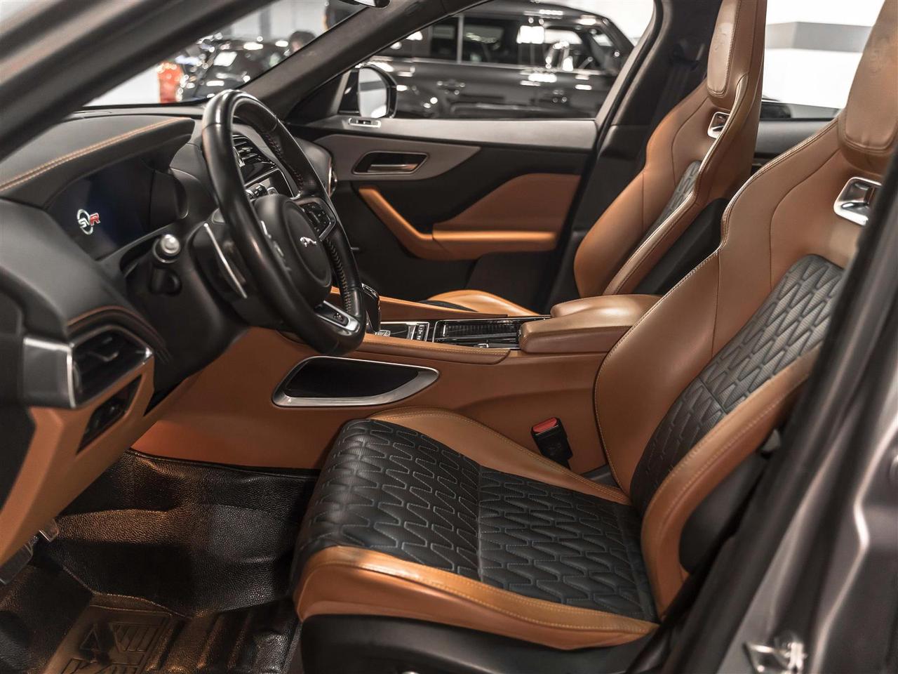 2020 Jaguar F-PACE $398 BI WEEKLY $5000 DOWN |SVR|V8|ADAPT CRZ|360CAM|HEADS-UP|PARK ASSIST|MERIDIAN|LOADED Photo