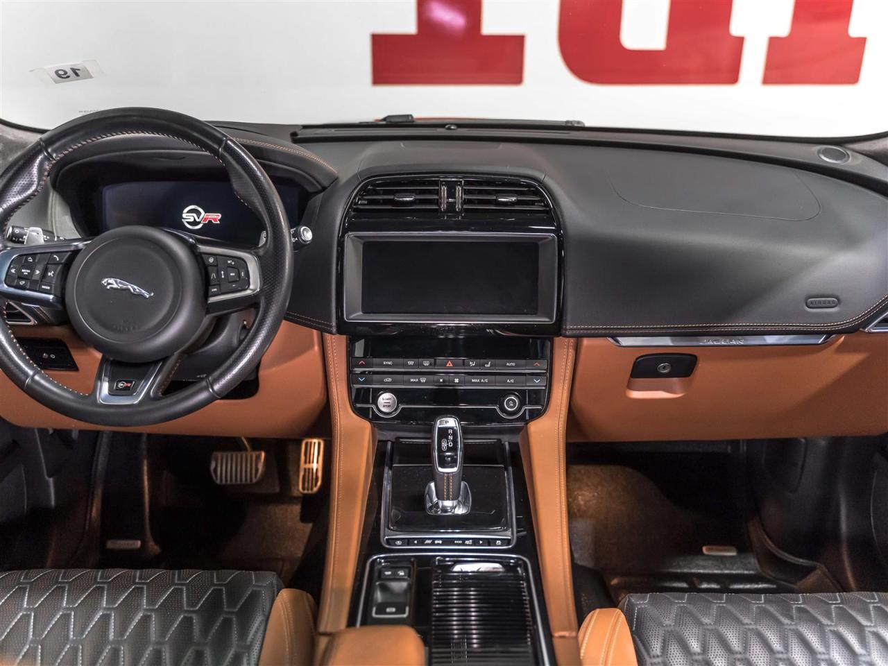 2020 Jaguar F-PACE $398 BI WEEKLY $5000 DOWN |SVR|V8|ADAPT CRZ|360CAM|HEADS-UP|PARK ASSIST|MERIDIAN|LOADED Photo