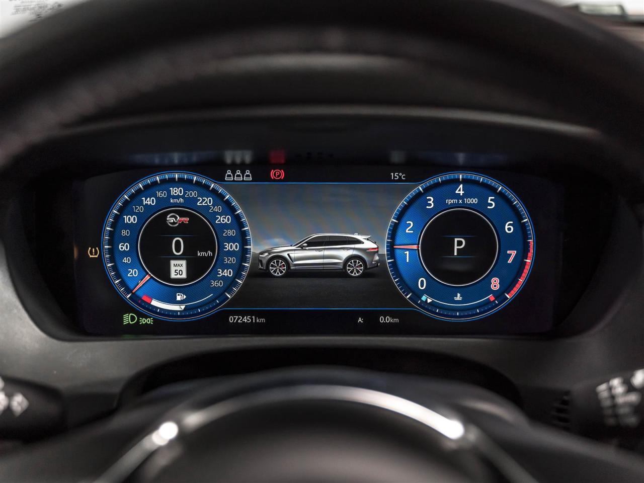 2020 Jaguar F-PACE $398 BI WEEKLY $5000 DOWN |SVR|V8|ADAPT CRZ|360CAM|HEADS-UP|PARK ASSIST|MERIDIAN|LOADED Photo