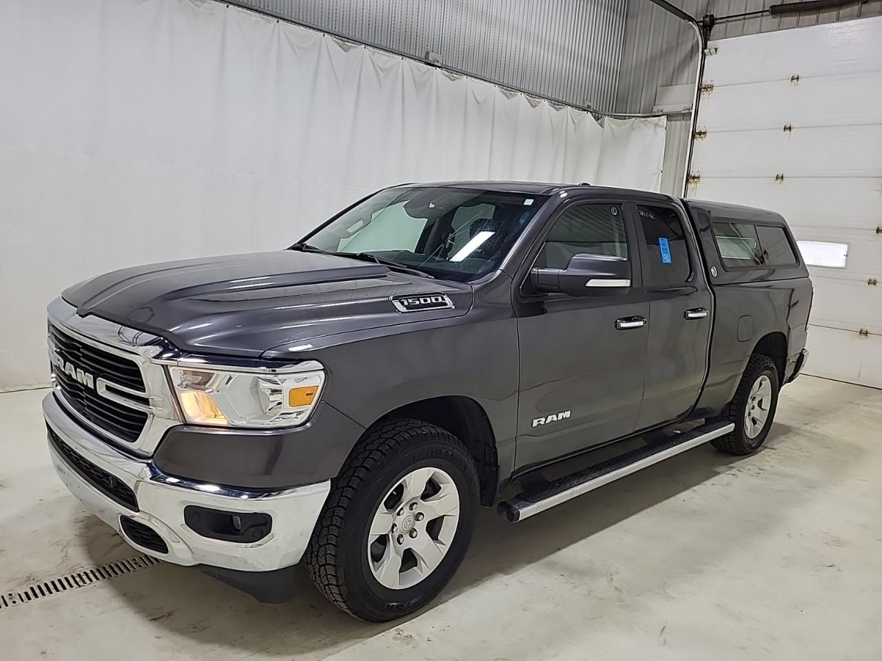 Used 2019 RAM 1500 BIG HORN 4X4 QUAD CAB | LEVEL 2 | RUNNING BOARDS for sale in Kitchener, ON