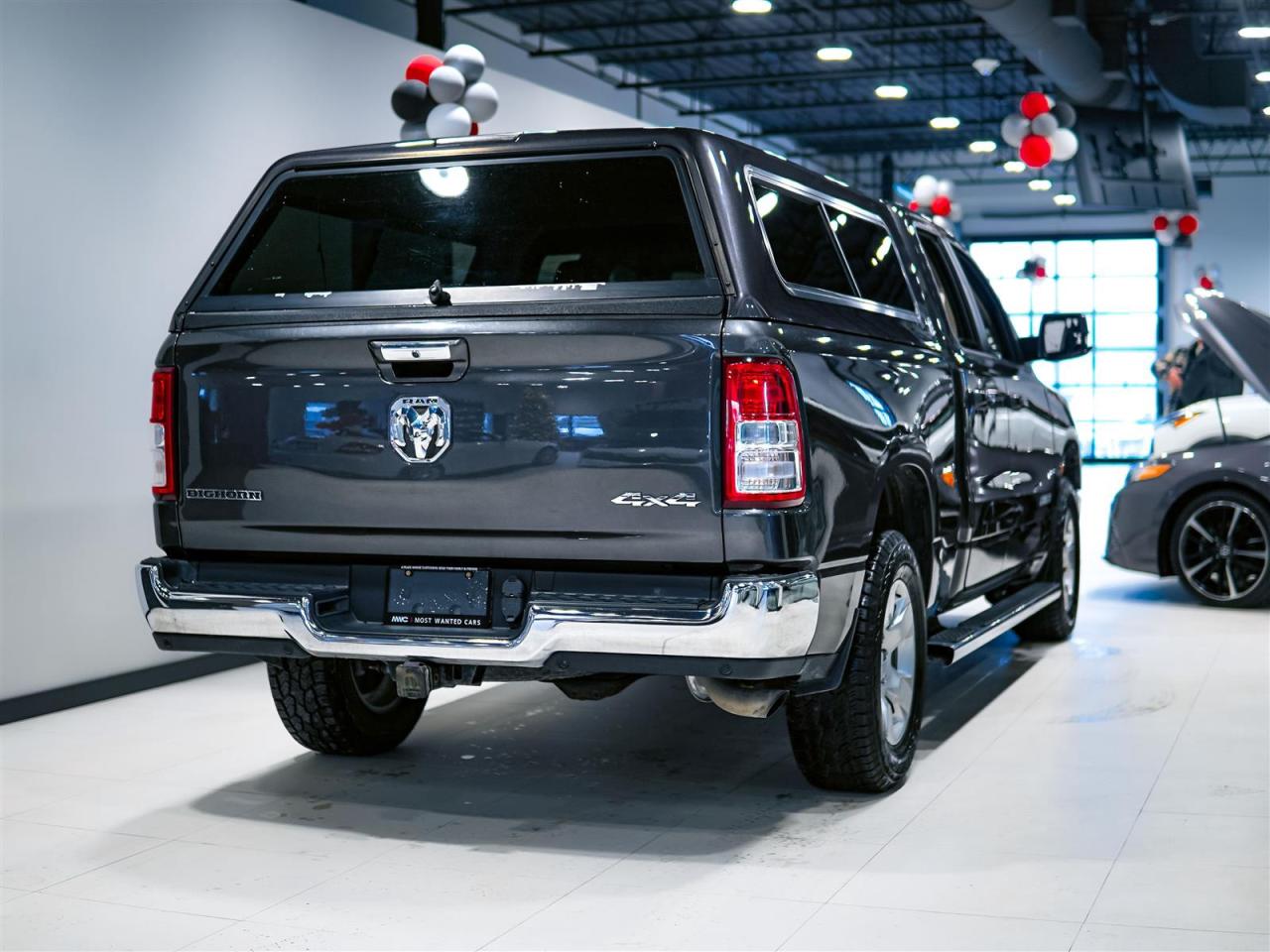 2019 RAM 1500 BIG HORN 4X4 QUAD CAB | LEVEL 2 | RUNNING BOARDS Photo