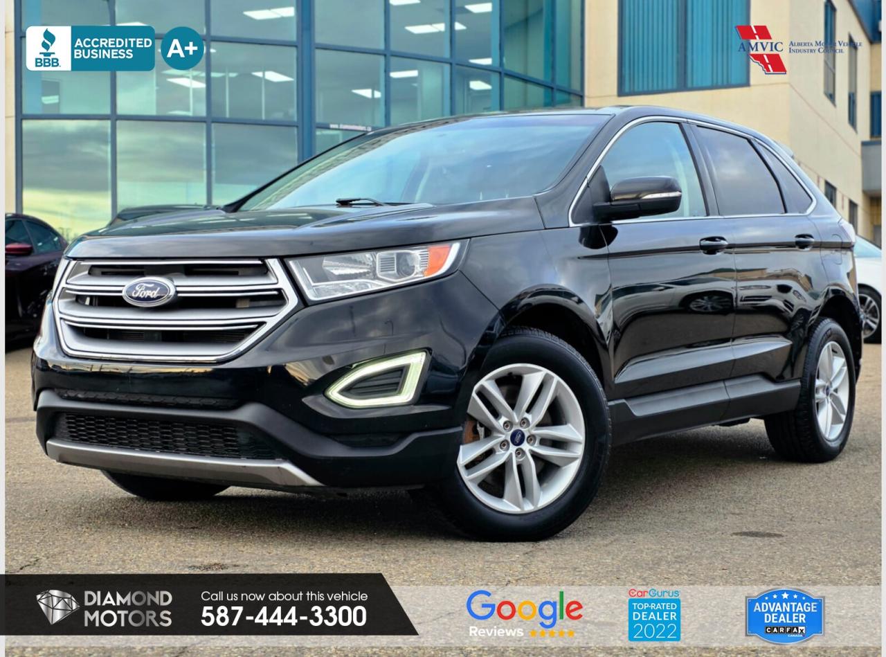 Used 2018 Ford Edge SEL AWD for sale in Edmonton, AB