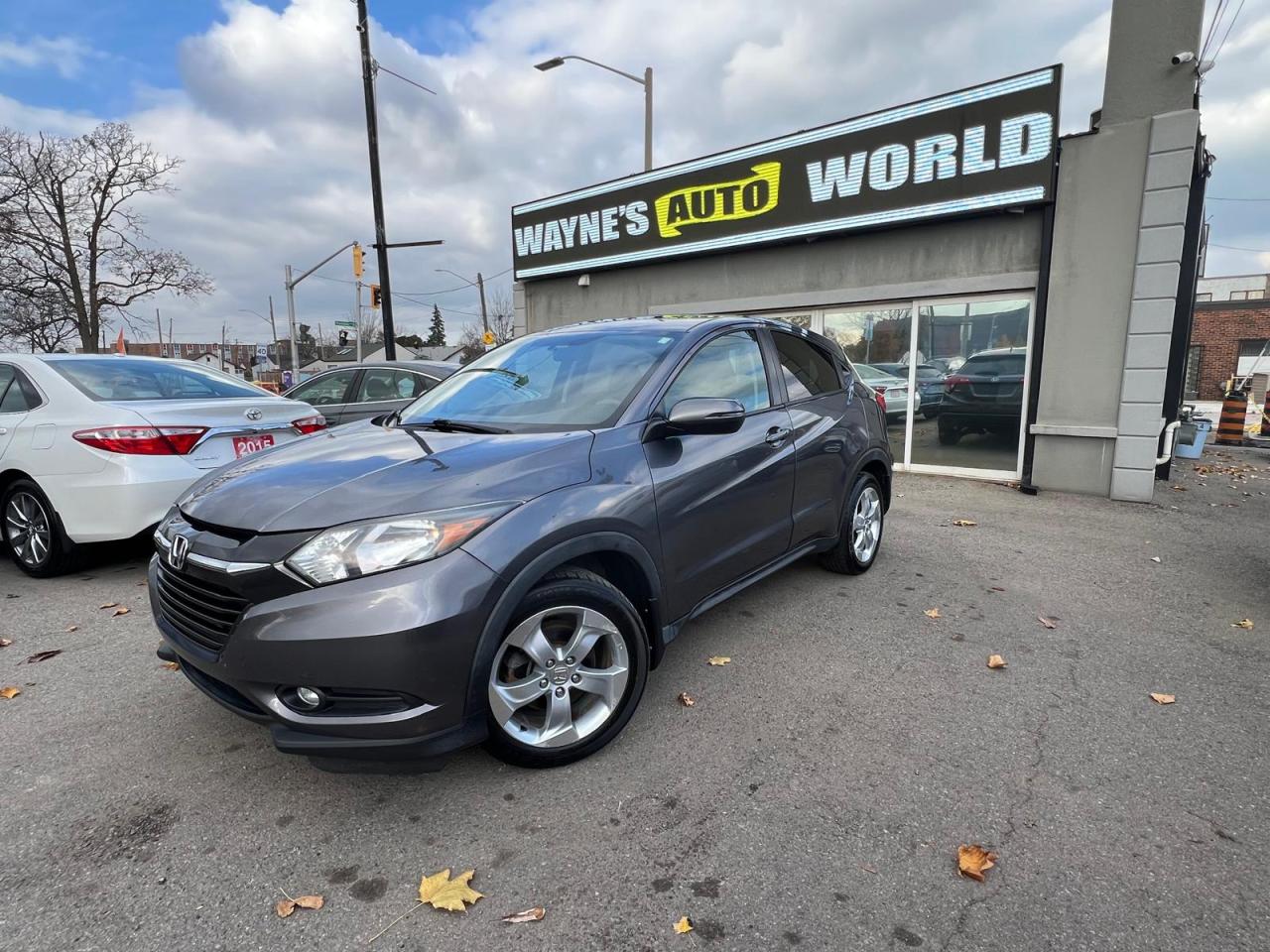 Used 2016 Honda HR-V EX for sale in Hamilton, ON