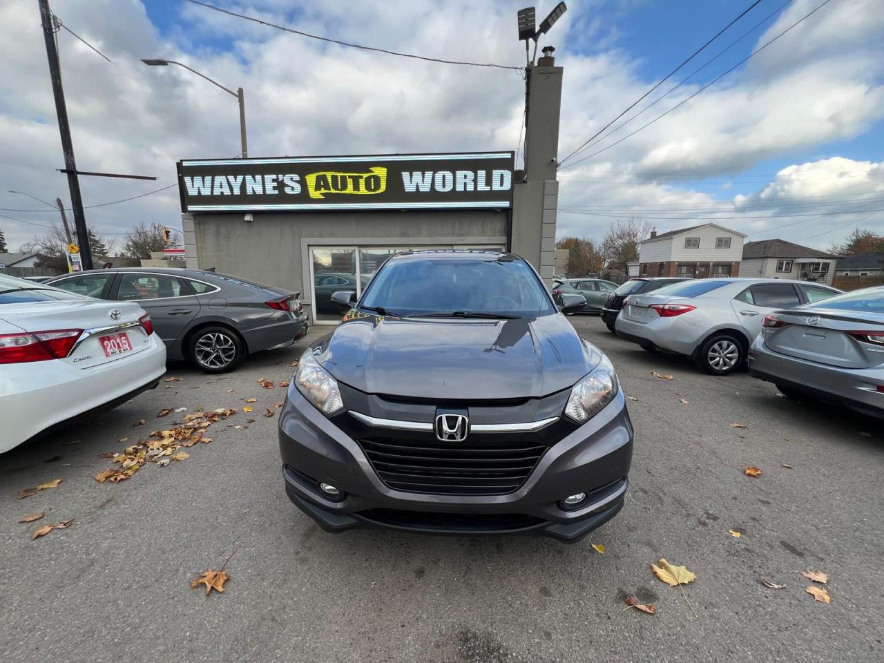 2016 Honda HR-V EX Photo2