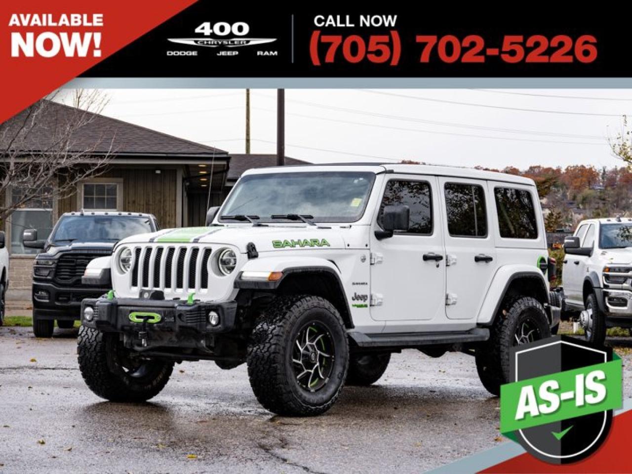 Used 2019 Jeep Wrangler Unlimited Sahara for sale in Innisfil, ON