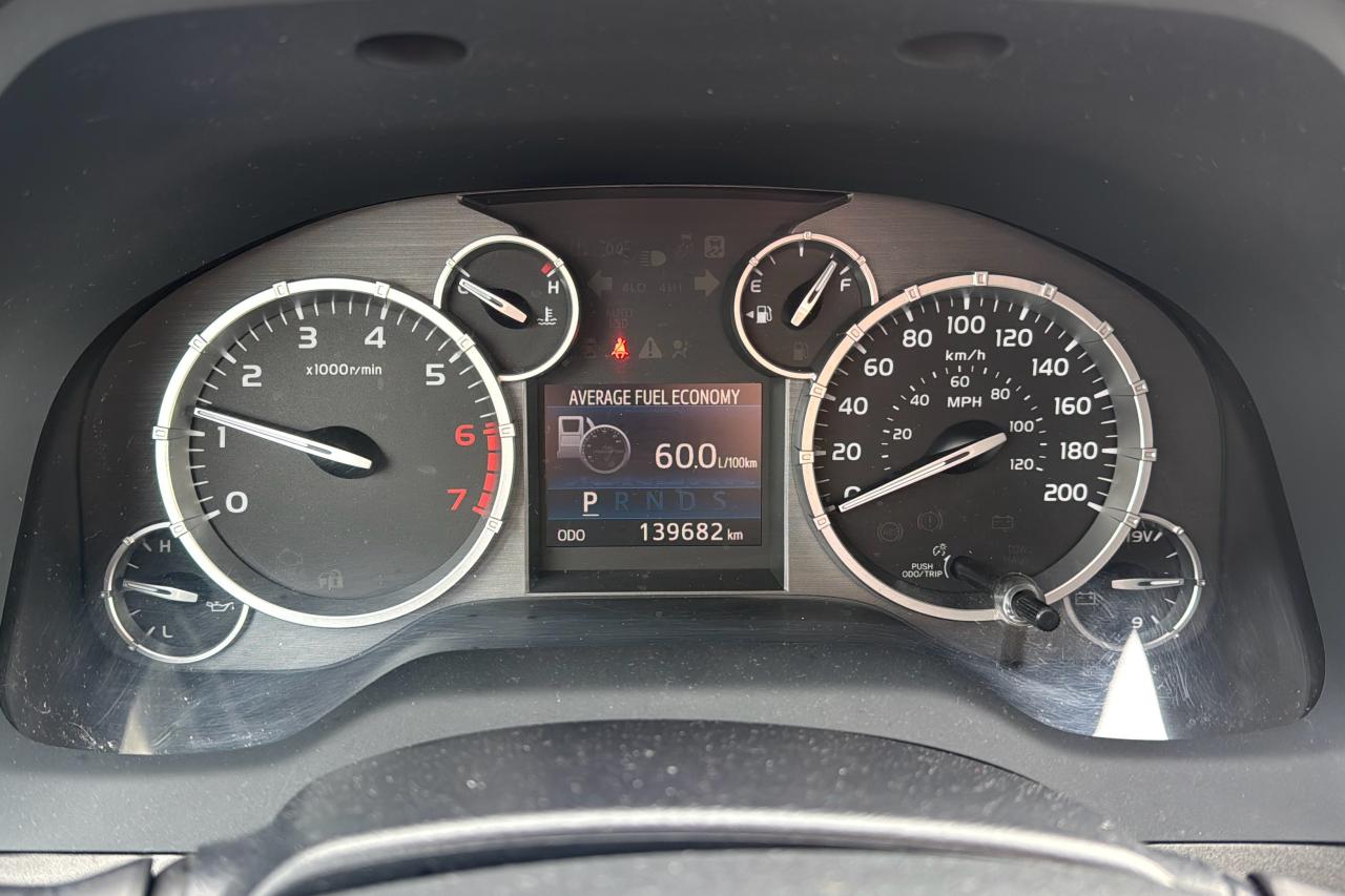 2014 Toyota Tundra Double Cab SR5 TRD Off Road Photo