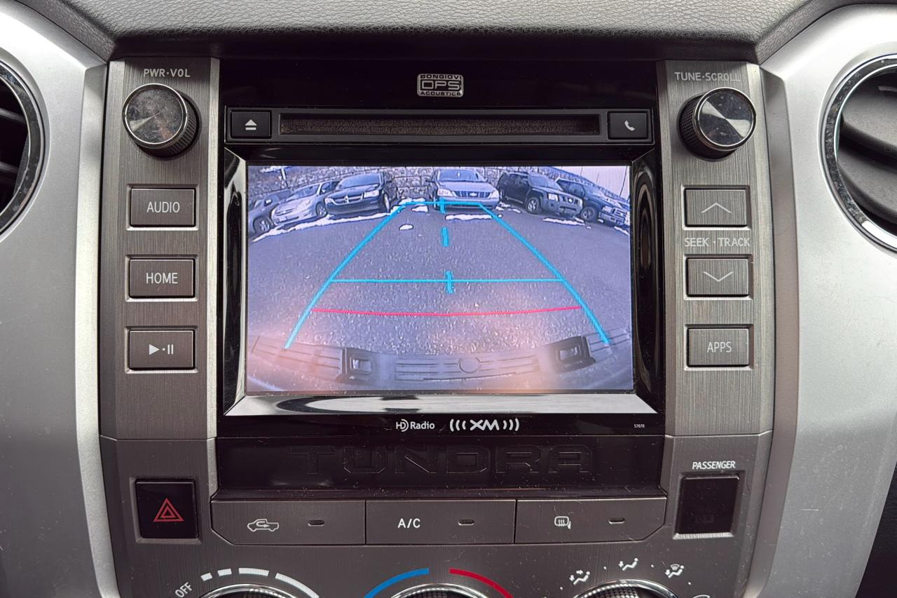 2014 Toyota Tundra Double Cab SR5 TRD Off Road Photo