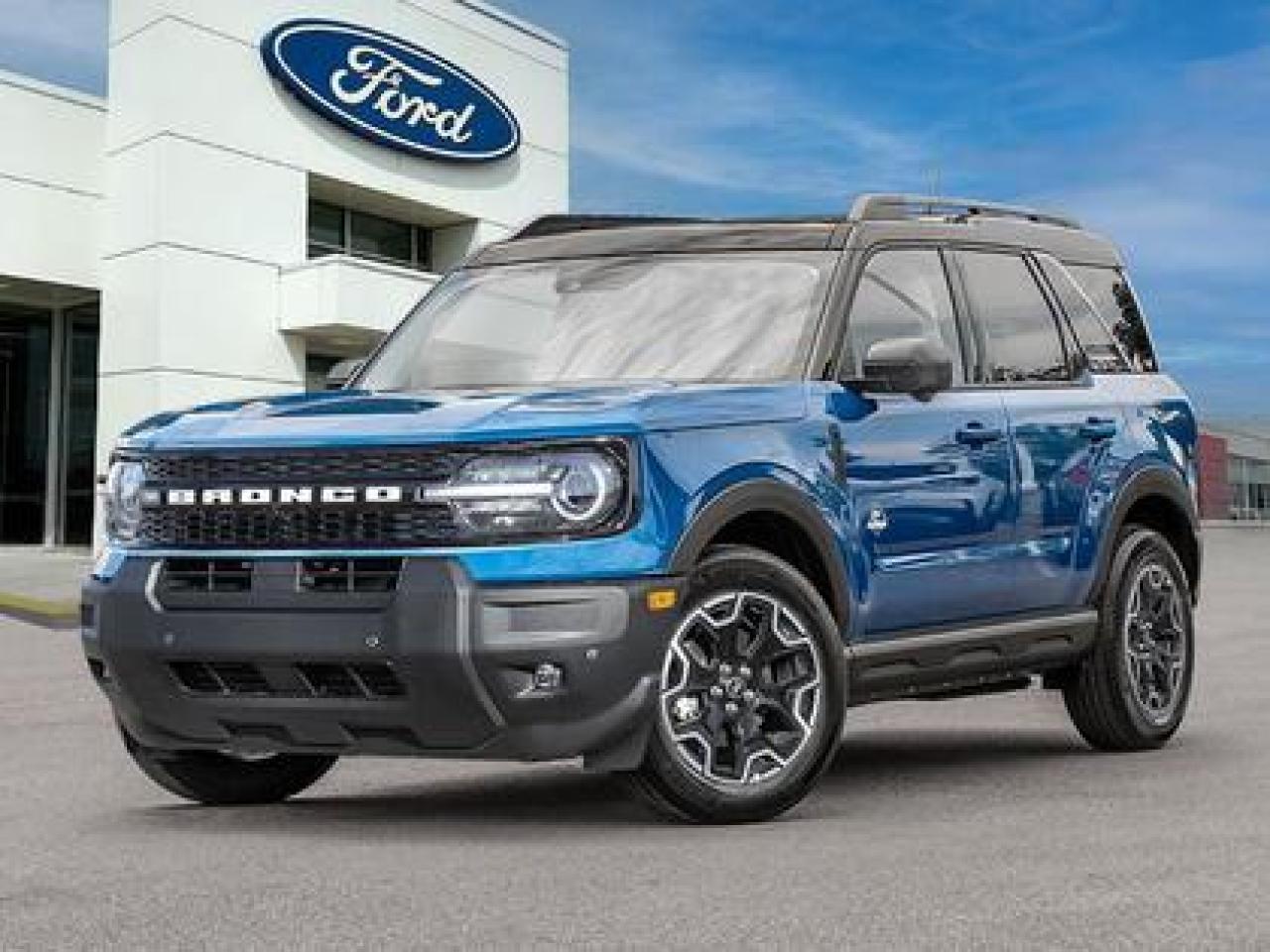 New 2025 Ford Bronco Sport Outer Banks 4X4 for sale in Regina, SK