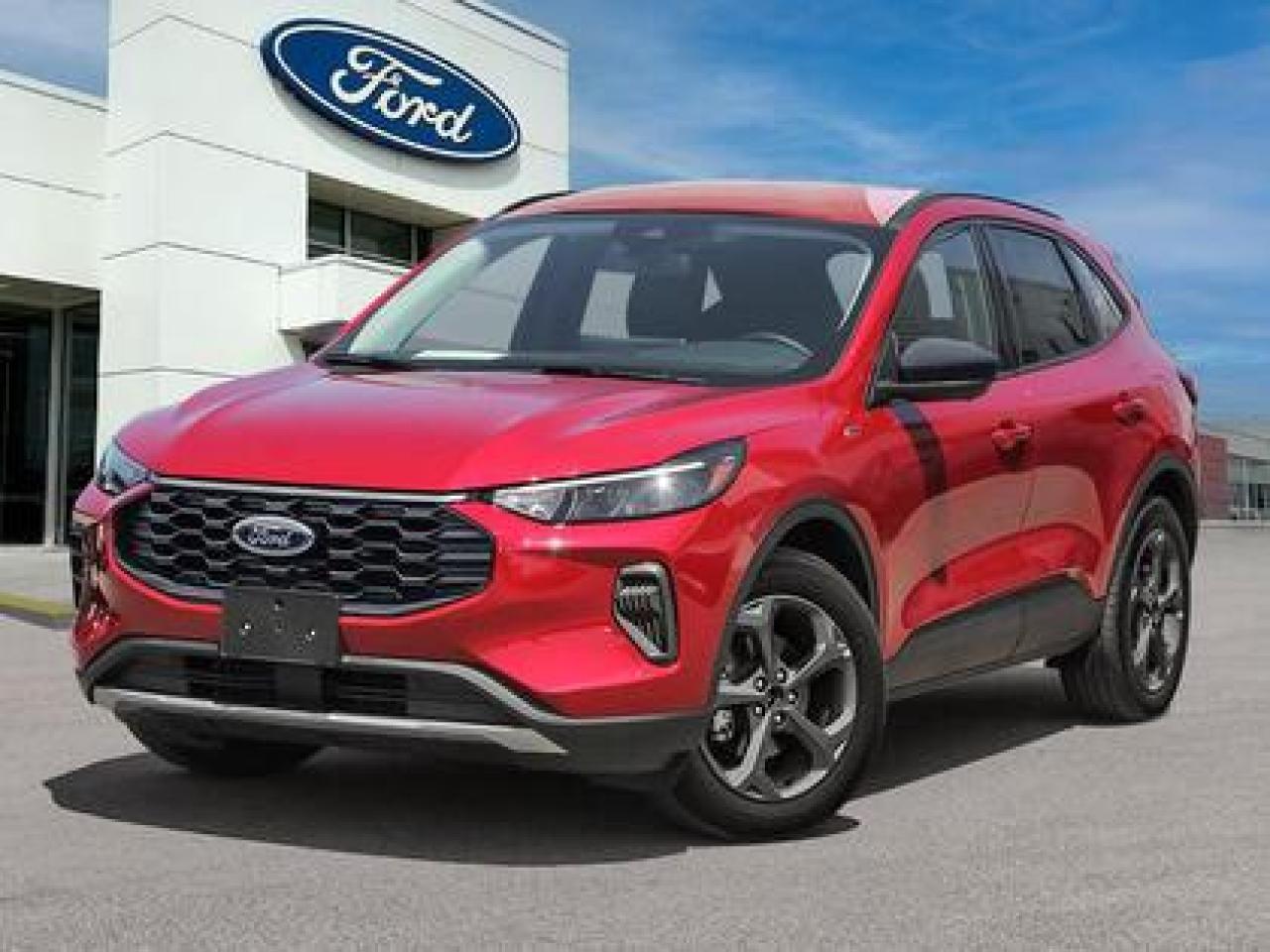 New 2026 Ford Escape ST-Line AWD for sale in Regina, SK