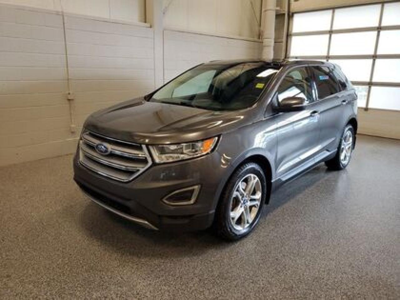 Used 2017 Ford Edge TITANIUM W/ REVERSE SENSING SYSTEM for sale in Moose Jaw, SK