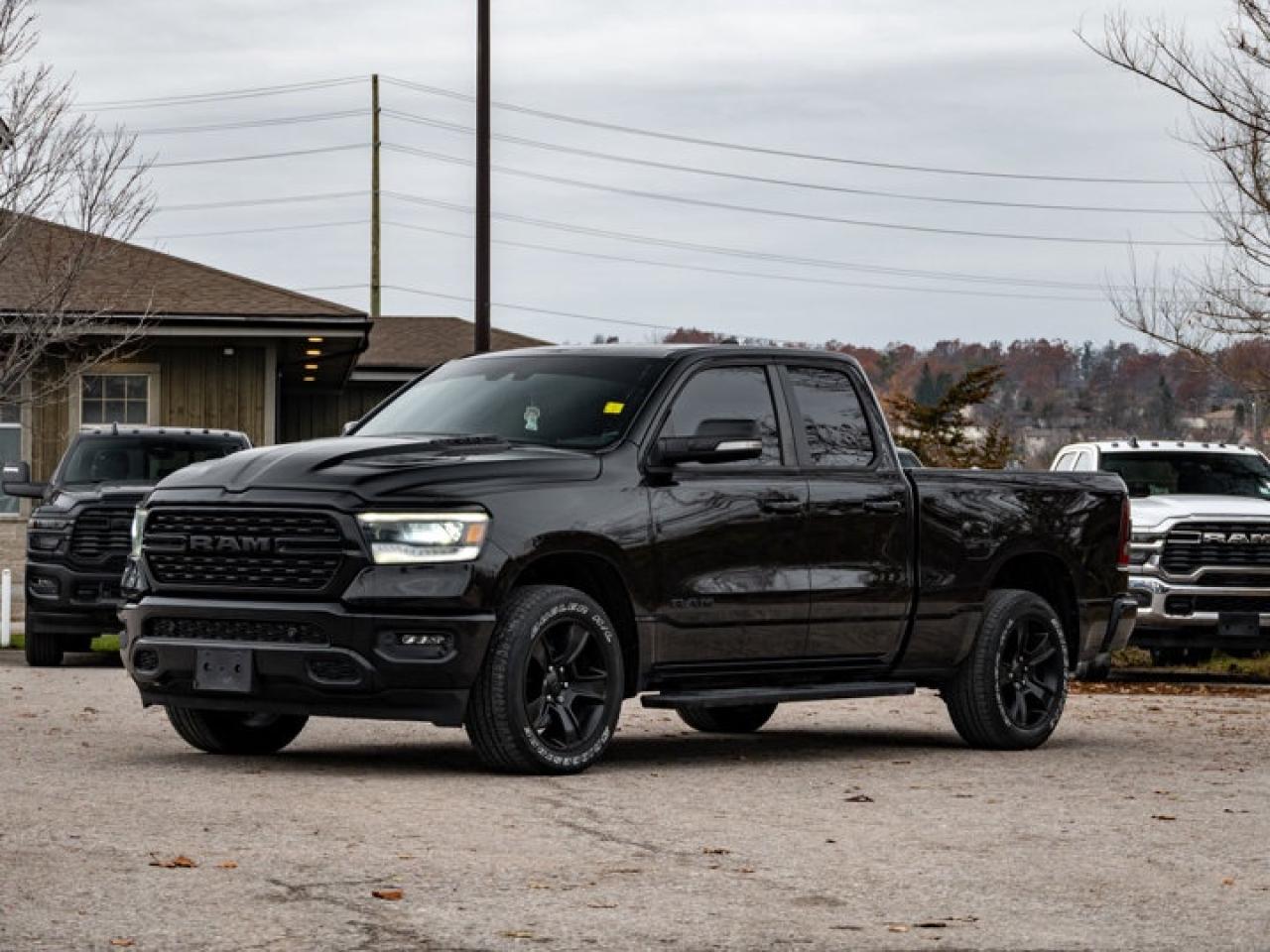 2022 RAM 1500 SPORT Photo